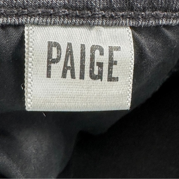 Paige Hoxton Ankle jean in black willow, size 32, skinny, spring - Picture 13 of 13